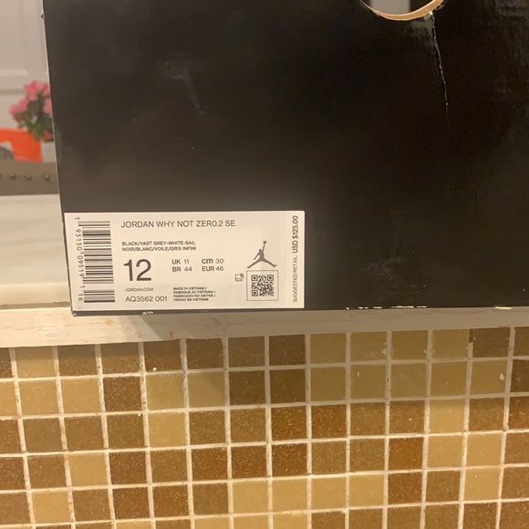 Jordan Why Not Zero.2 Se - Picture 3 of 4